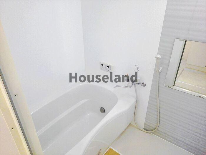 D-room秋月 A棟の浴室