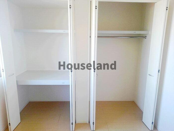 D-room秋月 A棟の収納