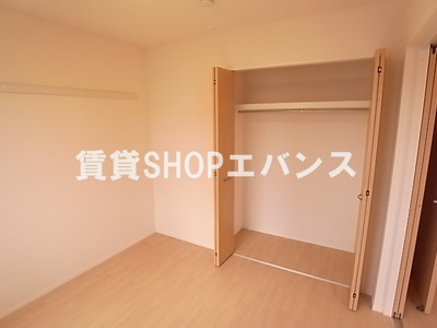 【収納】 | リーセント・メゾンS | 収納豊富です