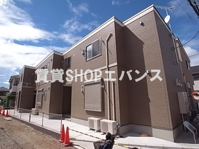 【外観】 | リーセント・メゾンS | 物件の外観です