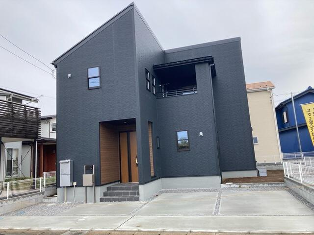リーブルガーデン宇都宮市今宮第６　新築一戸建ての外観