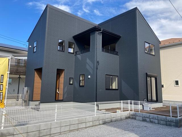 リーブルガーデン宇都宮市今宮第６　新築一戸建ての外観