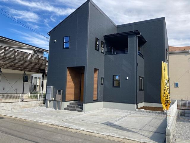 リーブルガーデン宇都宮市今宮第６　新築一戸建ての外観