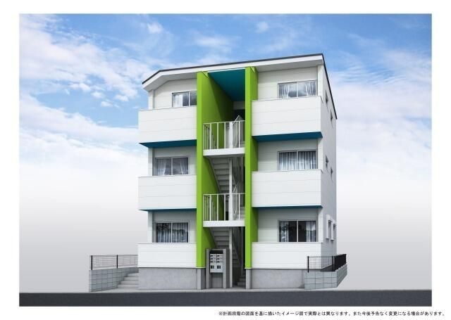 ＭＥＬＤＩＡ蒔田の外観