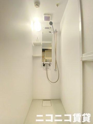 【シャワールーム】 | CLAY西荻 | 別号室イメージの為、現状を優先致します。