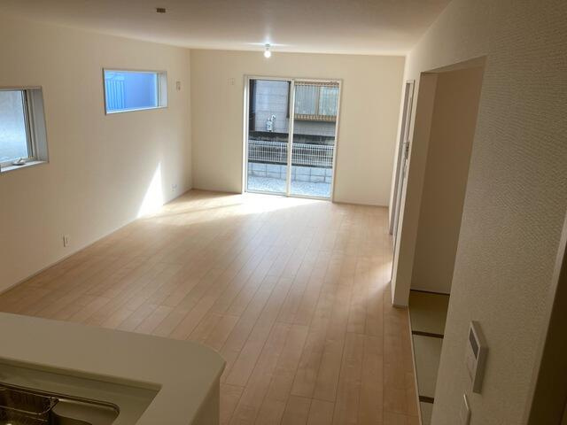 リーブルガーデン宇都宮市今宮第６　新築一戸建ての居間・リビング