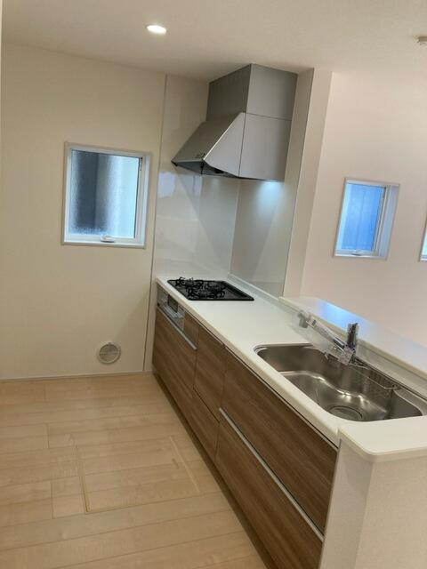 リーブルガーデン宇都宮市今宮第６　新築一戸建てのキッチン