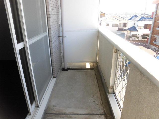 サン・アジュールのバルコニー|バルコニーがあります