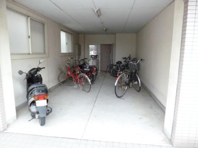 サン・アジュールのロビー|清潔なロビーです