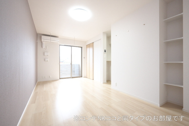 ヤングウッズ柏の葉Ⅰの居間・リビング