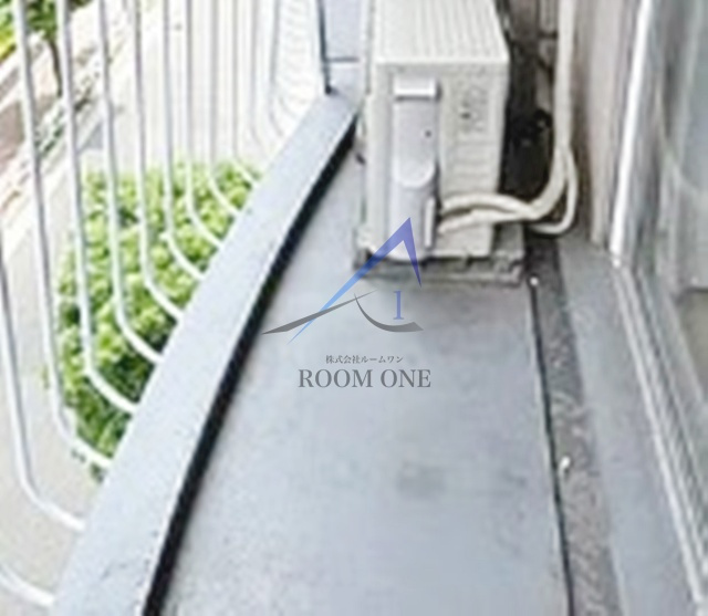 ユニハイツ勝どきのバルコニー|バルコニーです。