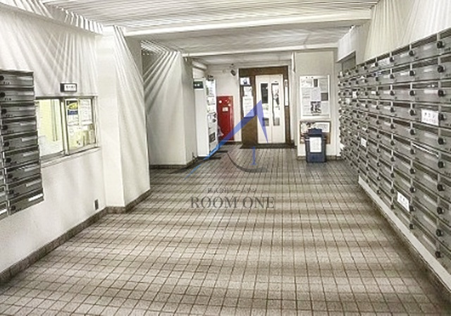 ユニハイツ勝どきのエントランス|エントランスです。