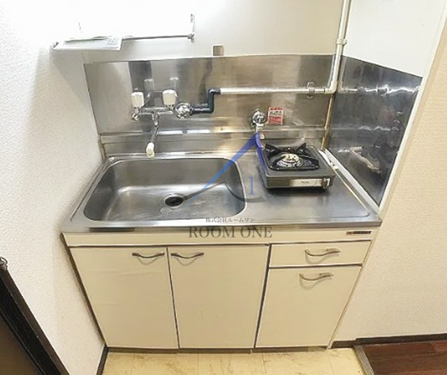 ユニハイツ勝どきのキッチン|キッチンです。