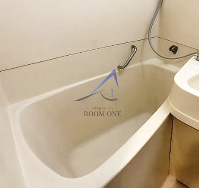 ユニハイツ勝どきの浴室|お風呂です。