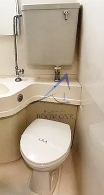 ユニハイツ勝どきのトイレ|トイレです。