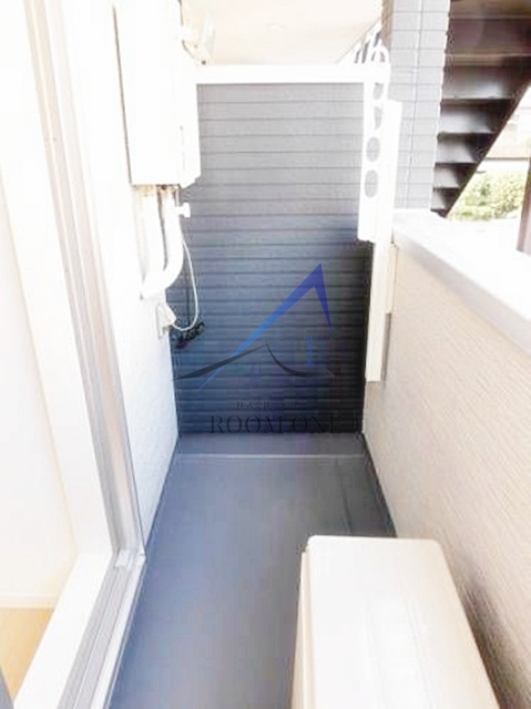 プランタン六町のバルコニー|バルコニーです。