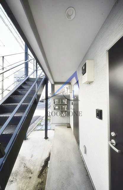 プランタン六町のエントランス|エントランスです。