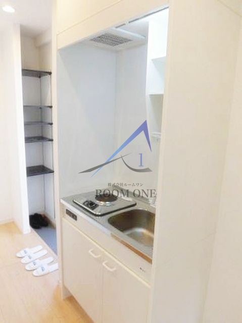 プランタン六町のキッチン|キッチンです。