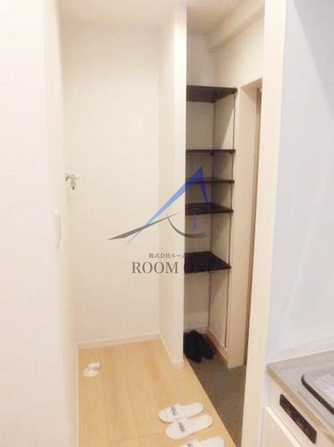 プランタン六町の玄関|玄関です。