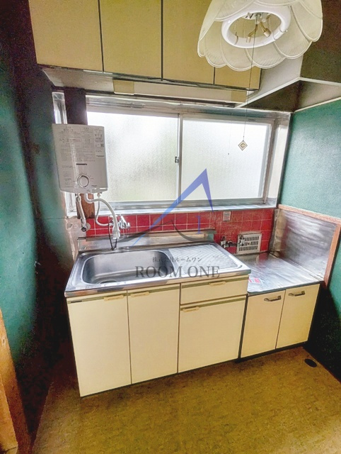 第２入山コーポのキッチン|キッチンです。