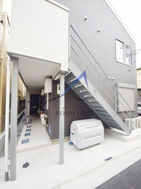 アンシャンテ東尾久のエントランス|エントランスです。