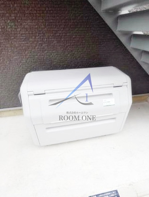 アンシャンテ東尾久のその他共用部分|敷地内ごみ置き場です。