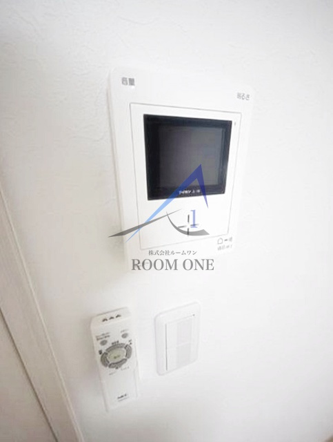 アンシャンテ東尾久のセキュリティ|モニター付きインターホンです。