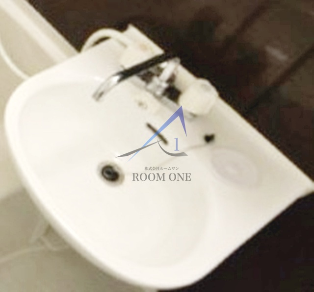 アンシャンテ東尾久の洗面所|洗面台です。