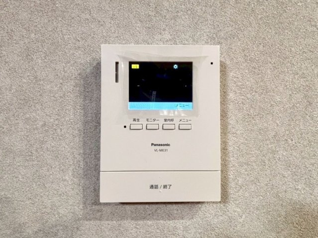 TVモニターインターフォン