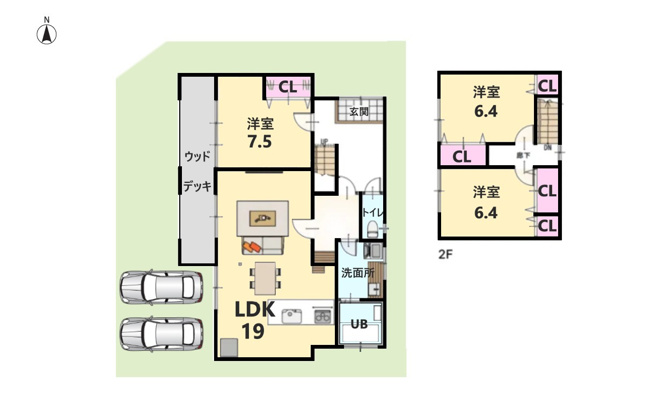 加賀市松が丘　リフォーム 中古住宅♪