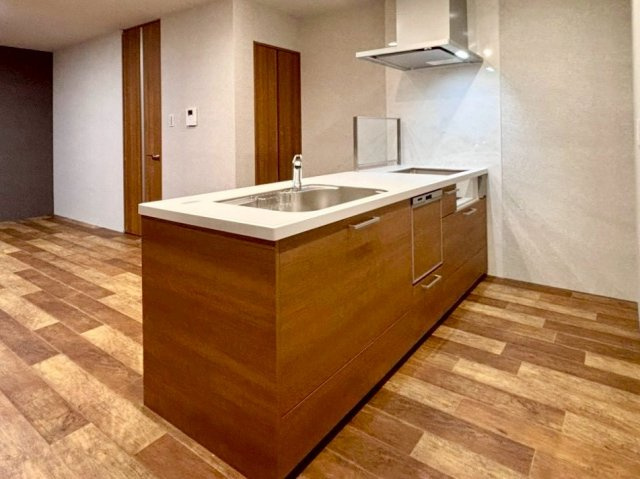 現地写真(キッチン）
食洗機付きシステムキッチンお料理も楽しみです♪