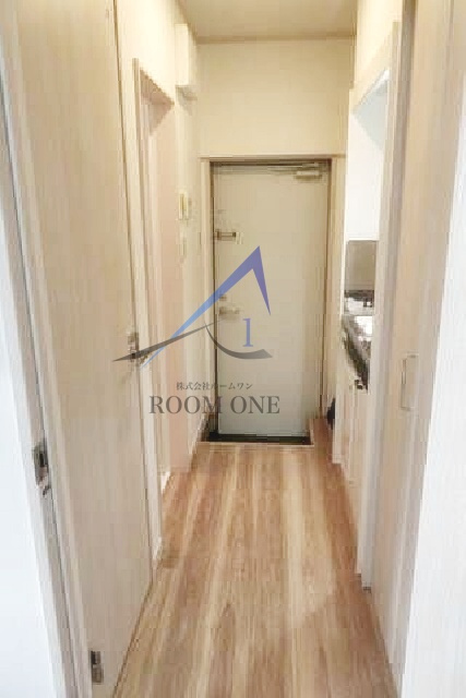 Ｆｏｎｔａｉｎｅ尾久の玄関|玄関です。