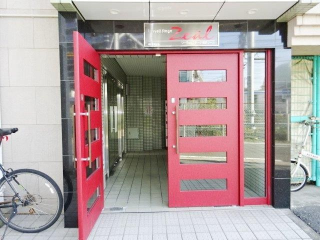 Ｌｉｚ平沼橋のエントランス