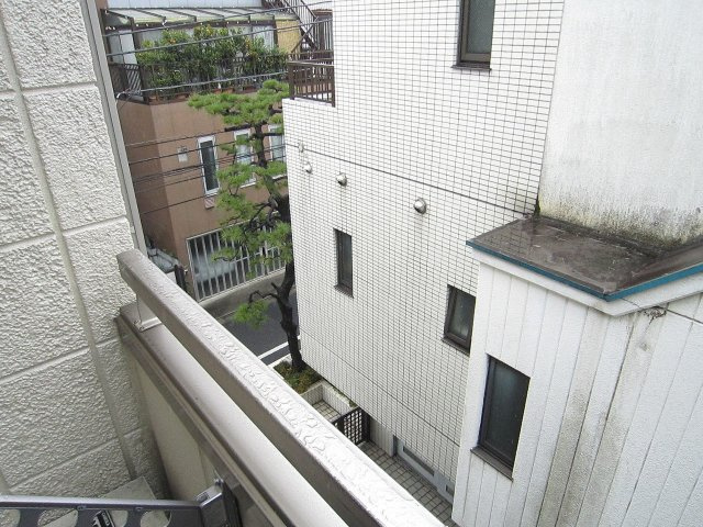 メゾンブランシュの展望