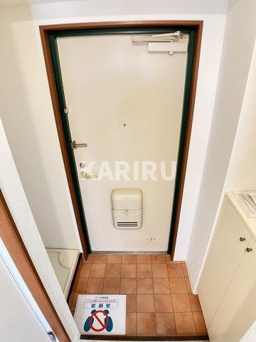 プロムナード都島の玄関|同物件別部屋の写真です。