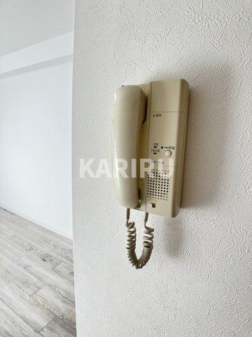 プロムナード都島のセキュリティ|同物件別部屋の写真です。