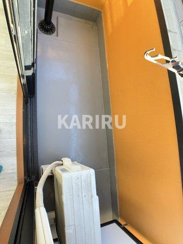 プロムナード都島のバルコニー|同物件別部屋の写真です。