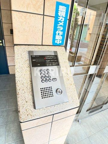 プロムナード都島のセキュリティ