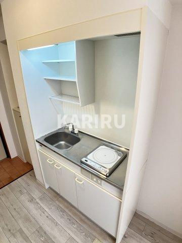 プロムナード都島のキッチン|同物件別部屋の写真です。