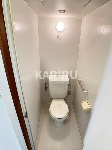 プロムナード都島のトイレ|同物件別部屋の写真です。