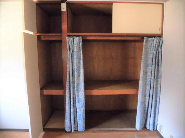 佐藤ビル（鈴谷2丁目）の収納|収納のためのスペースです