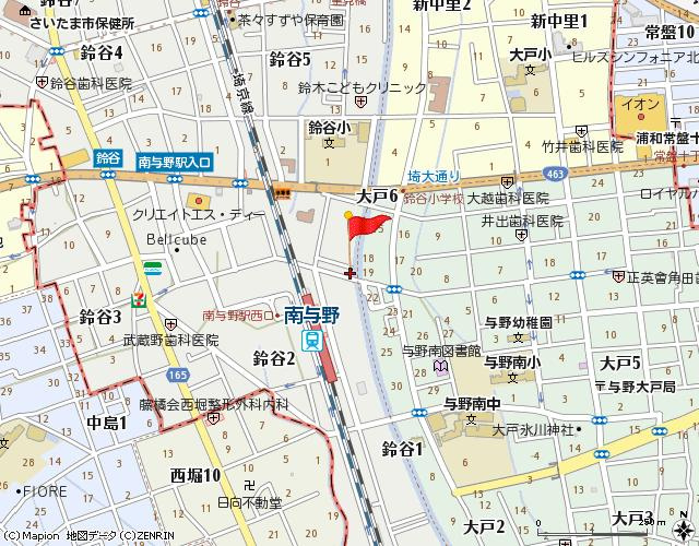 佐藤ビル（鈴谷2丁目）の地図