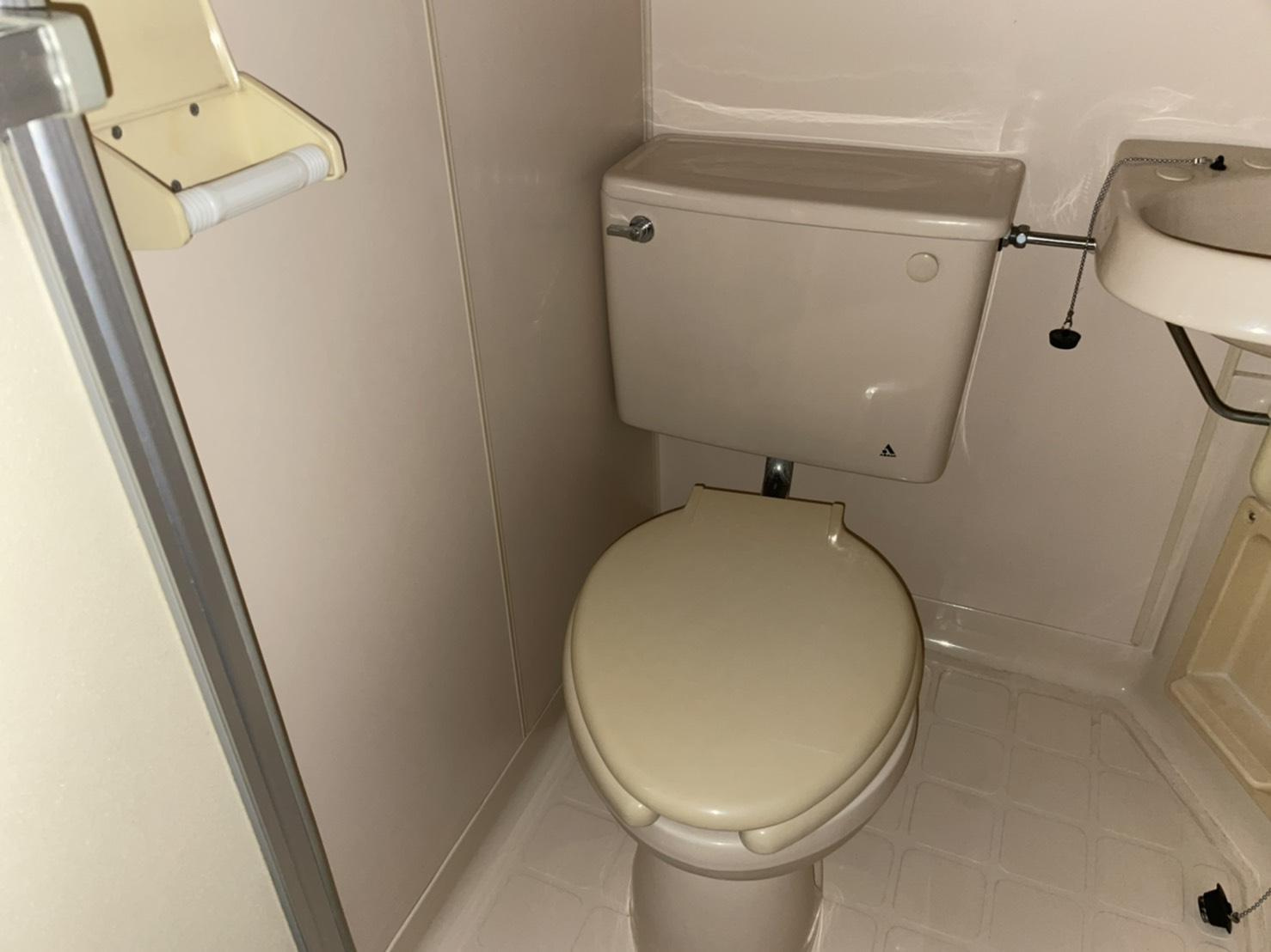 佐藤ビル（鈴谷2丁目）のトイレ|コンパクトで使いやすいトイレです