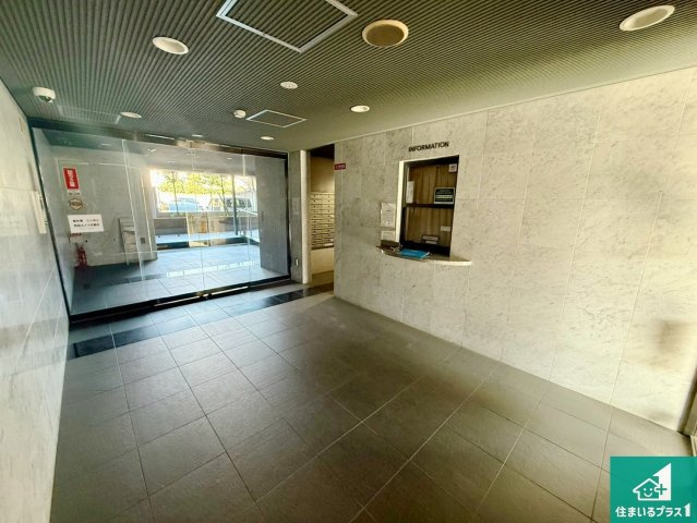 藤和浜寺公園ホームズ駅前通りの発電・温水設備|給湯器リモコン（LDK側）ボタン一つでお風呂のお湯はり・追い炊き可能！便利な呼び出し機能付き！