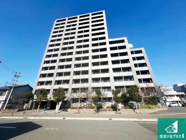 藤和浜寺公園ホームズ駅前通りの外観|マンション外観写真！