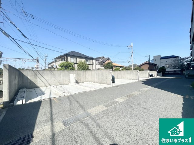 藤和浜寺公園ホームズ駅前通りの駐車場|共用部（駐車スペース）