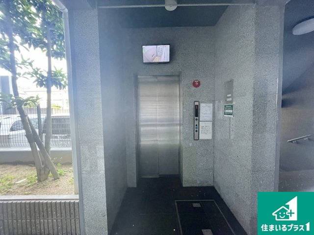 藤和浜寺公園ホームズ駅前通りのその他共用部分|共用部（エレベーター）