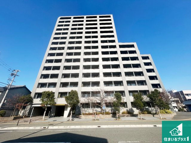 藤和浜寺公園ホームズ駅前通りの外観|マンション外観写真！