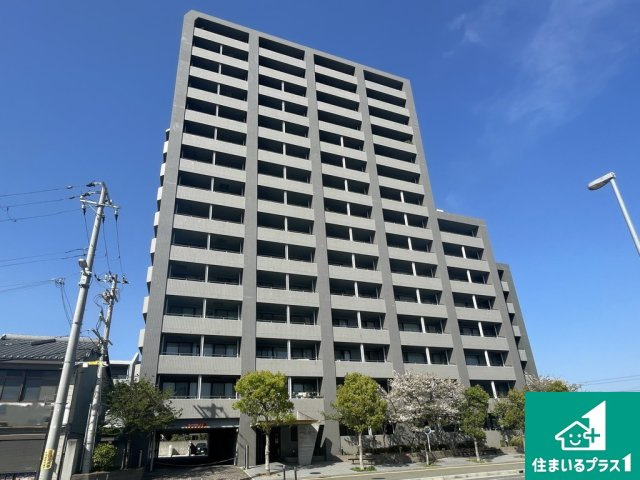 藤和浜寺公園ホームズ駅前通りの外観|マンション外観写真！