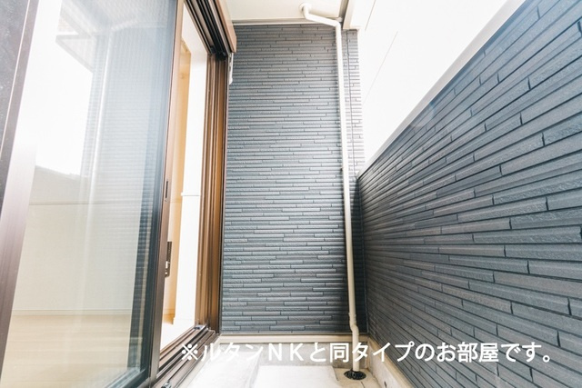 ヤングウッズ柏の葉Ⅱのバルコニー